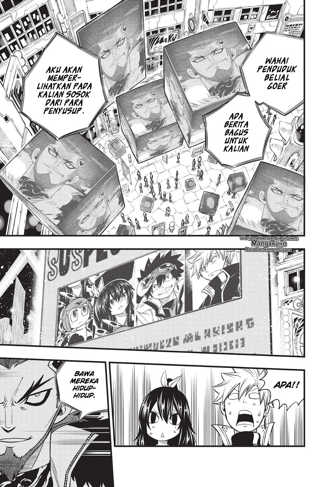 Eden’s Zero Chapter 72